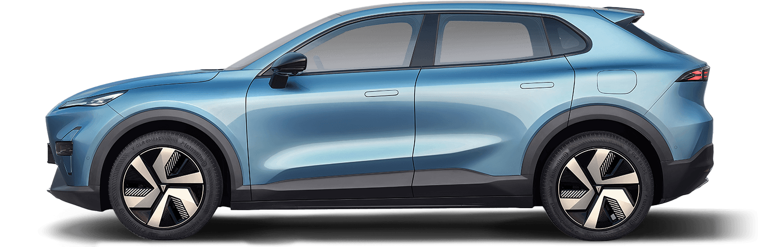 Deepal S05 in Andromeda Blue