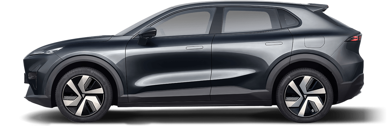Deepal S05 in Deep Space Black