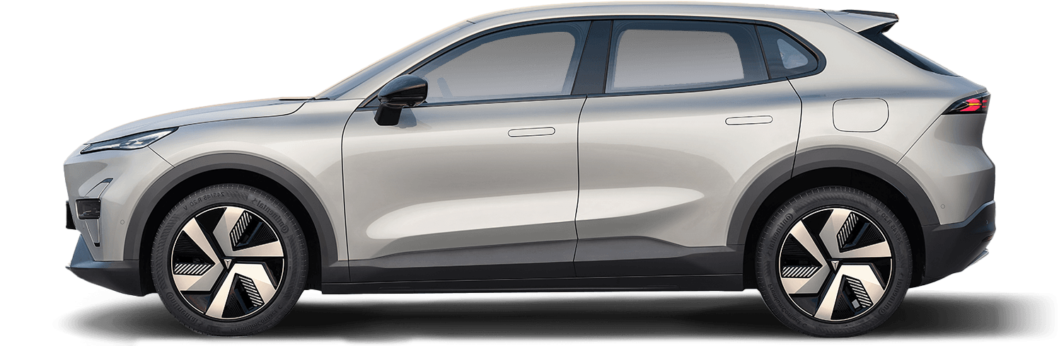 Deepal S05 in Mercury Silver