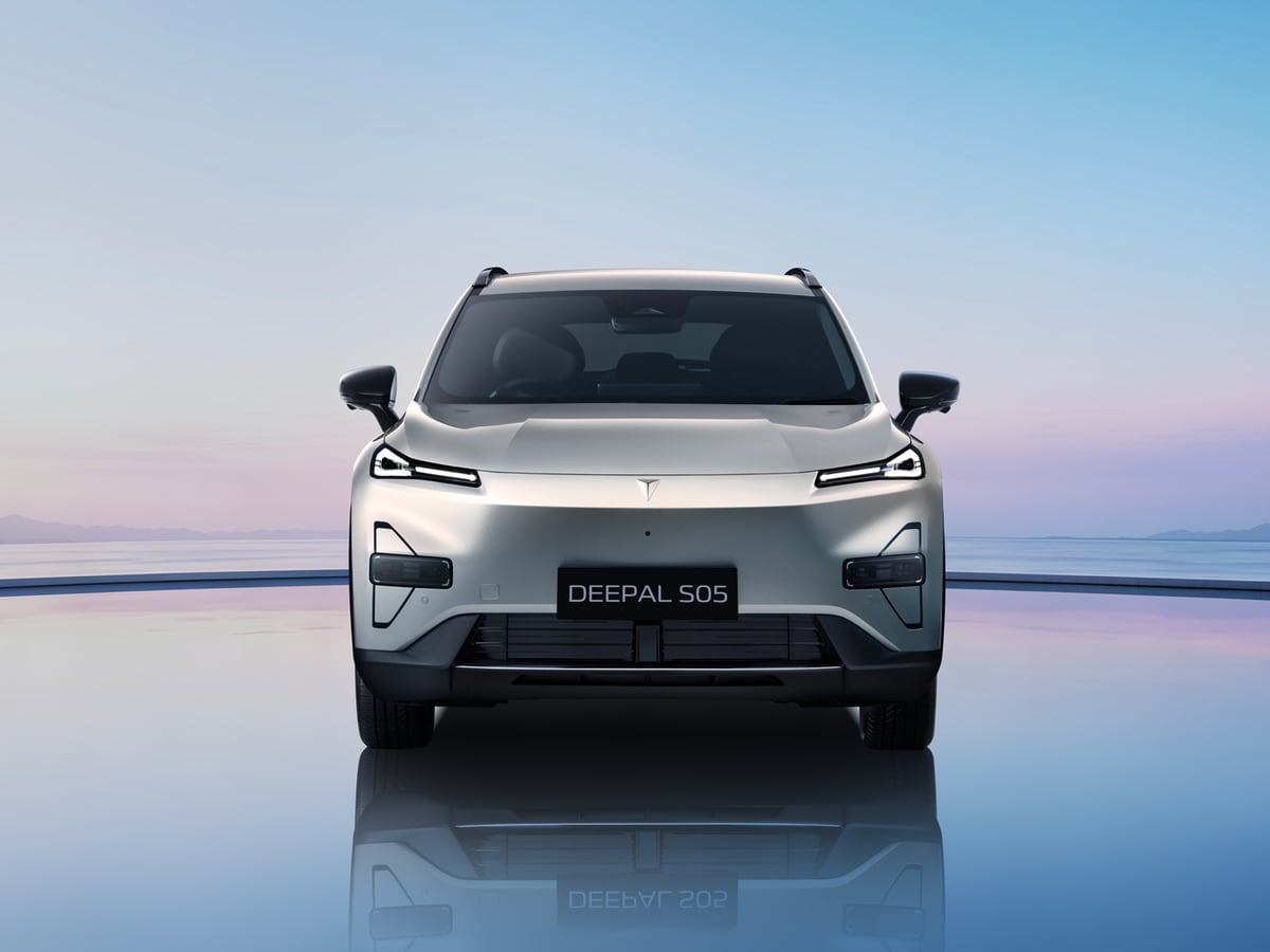 Changan Deepal S05 exterior detail