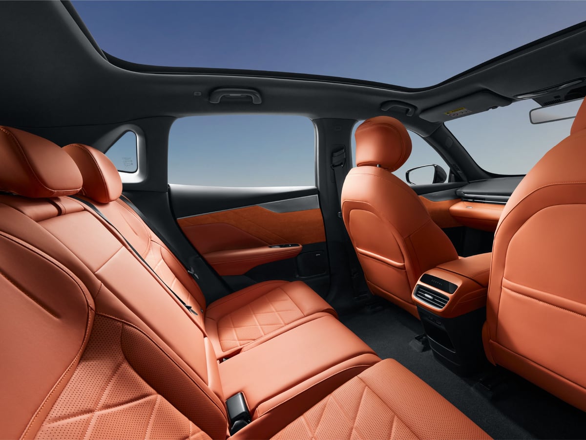 Changan Deepal S05 interior detail