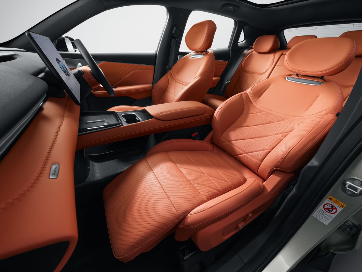 Changan Deepal S05 interior detail