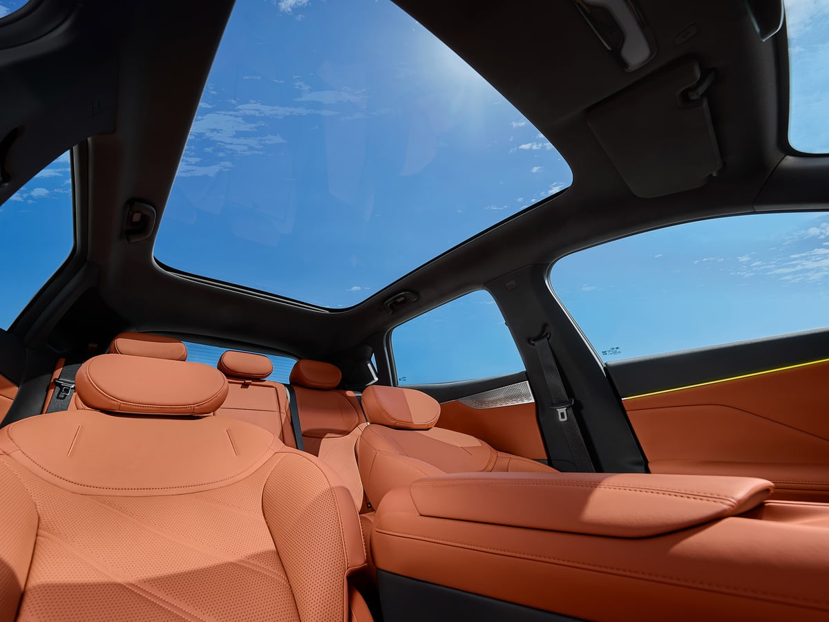 Changan Deepal S05 interior detail