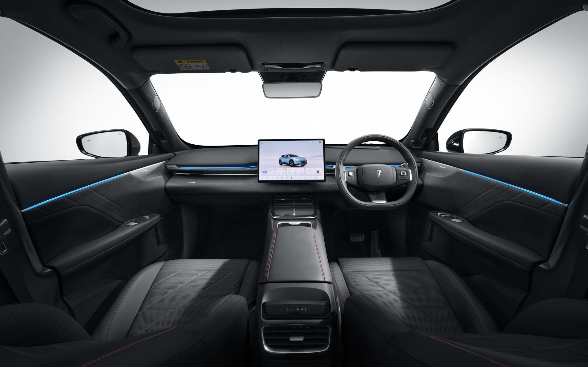 Changan Deepal S05 interior
