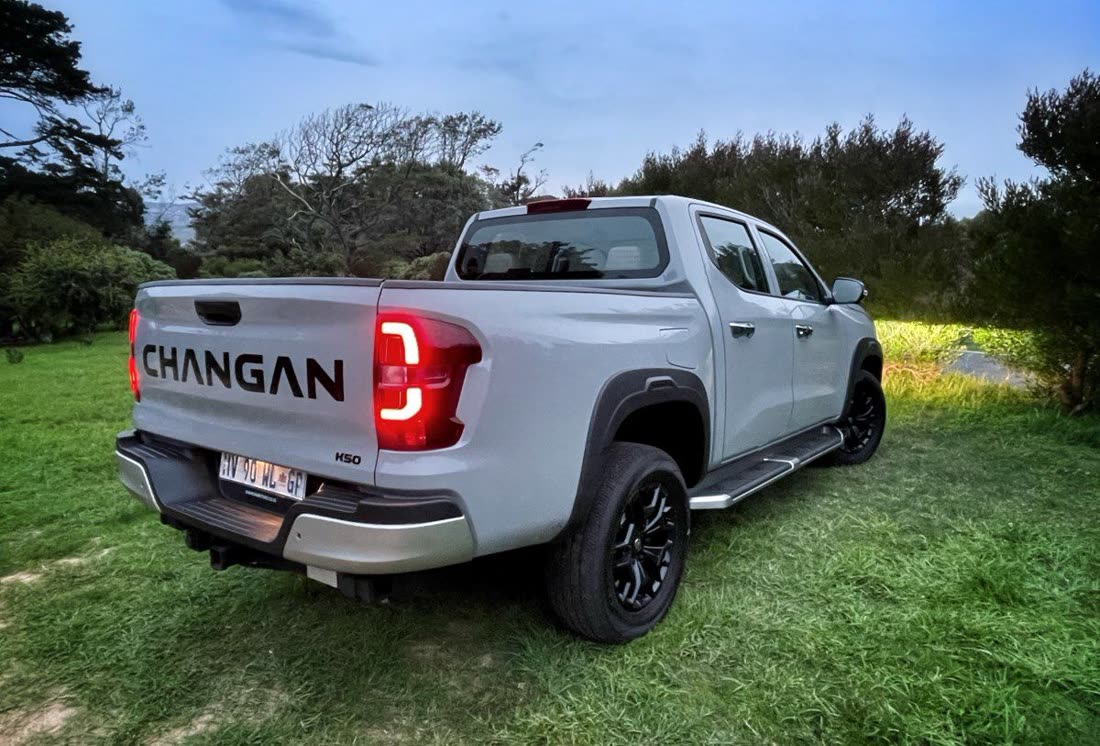 Changan Hunter K50 REEV exterior detail