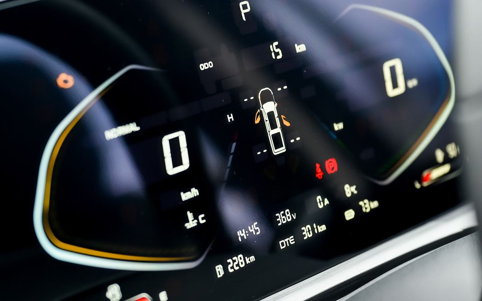 Changan Hunter K50 REEV technology detail