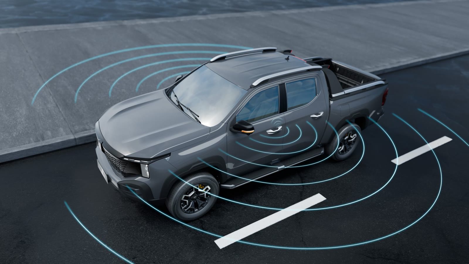Changan Hunter safety detail