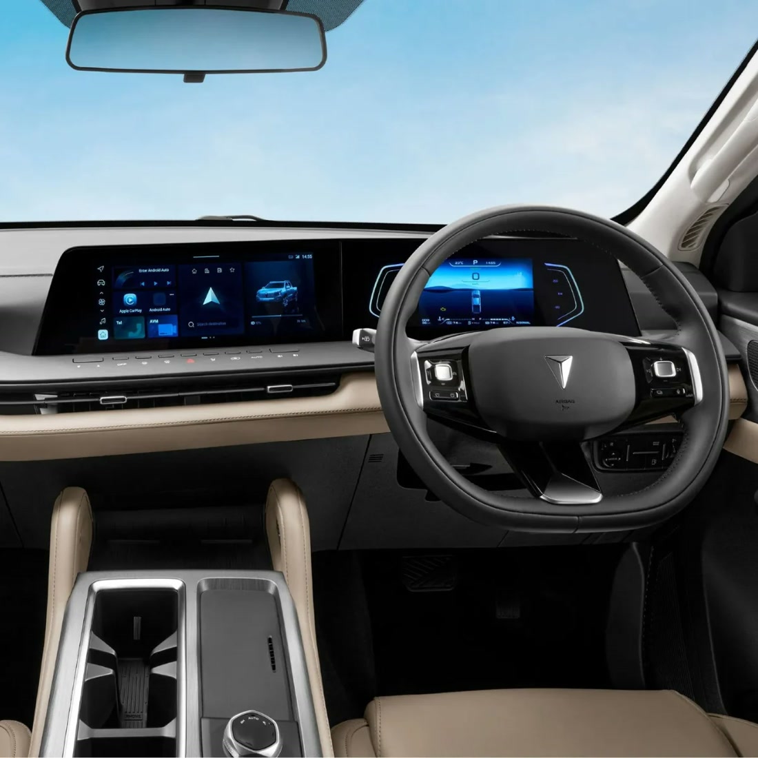 Changan Hunter technology detail